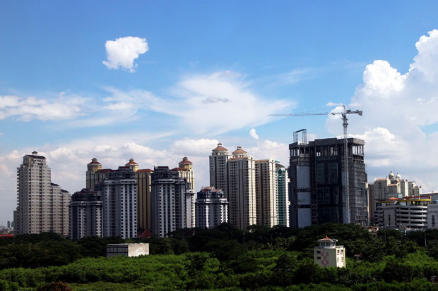 Kawasan di Timur Jakarta...