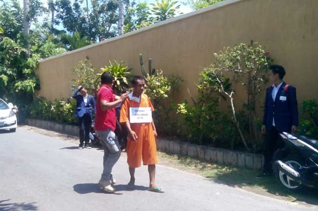 Tersangka Pembunuh Bule...
