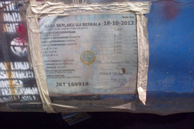 Ini Solusi Uji KIR Bebas...