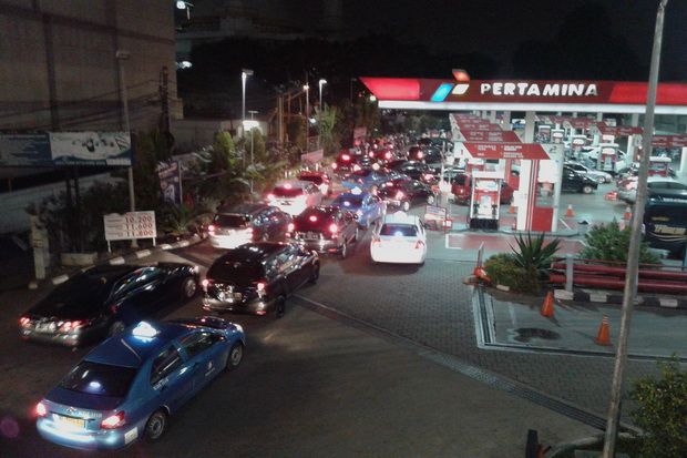 Kenaikan BBM Diumumkan,...