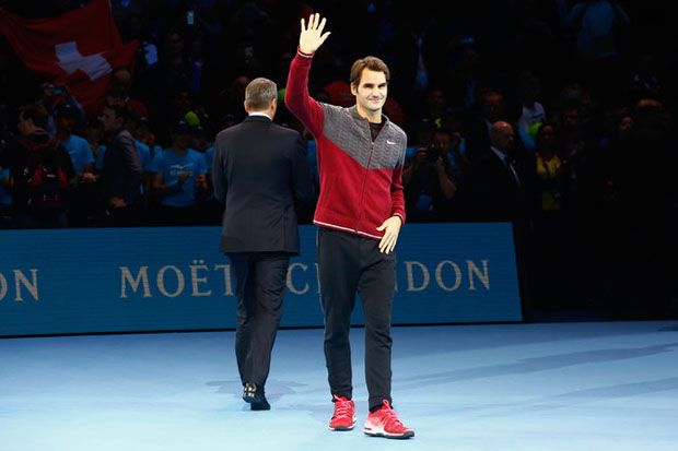 Federer Ngalah Demi...