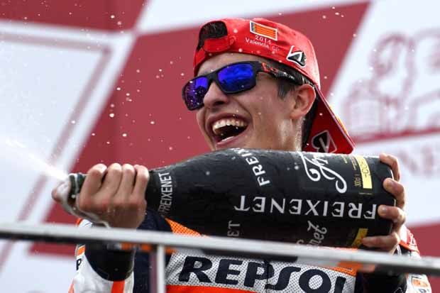 Marquez Sudah Tebar...