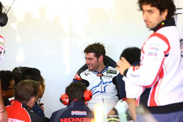 Operasi Mengerikan Crutchlow...