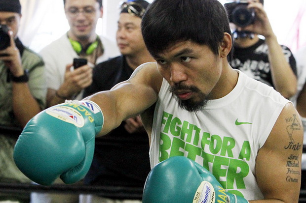 Koncz Pede Pacquiao...