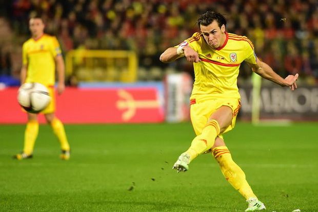 Wales dan Belgia Bermain...