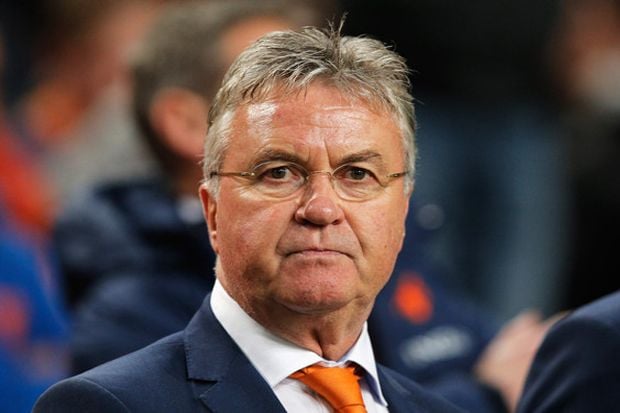 Hiddink Santai Tanggapi...