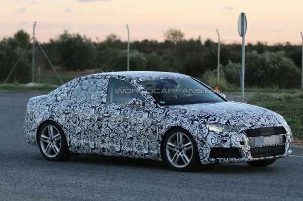 Penampakan Pertama Audi...