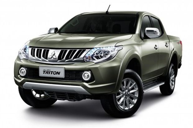 Mitsubishi Triton 2015...