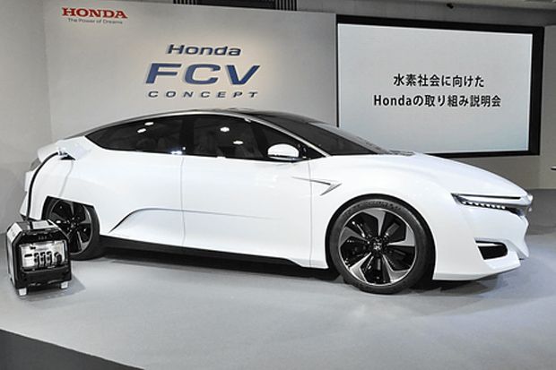 Honda FCV Concept Resmi...