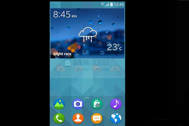 Ponsel Low-end Samsung...