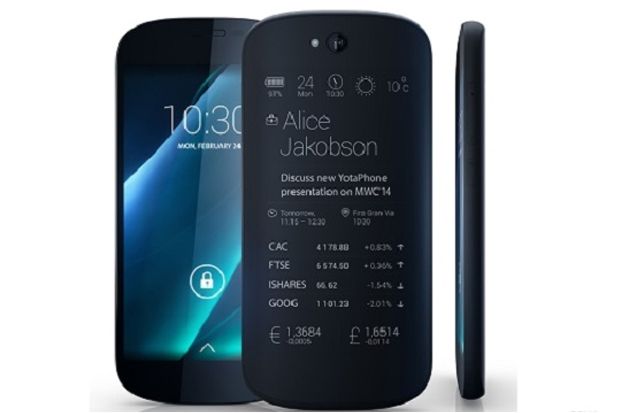YotaPhone 2 Ponsel Unik...