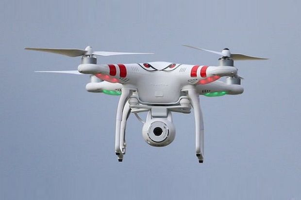 Drone Dilaporkan Kasus...