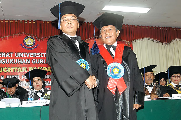 Pejuang Buruh Jadi Guru...
