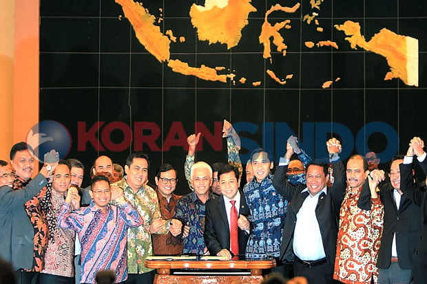 KMP-KIH Resmi Berdamai