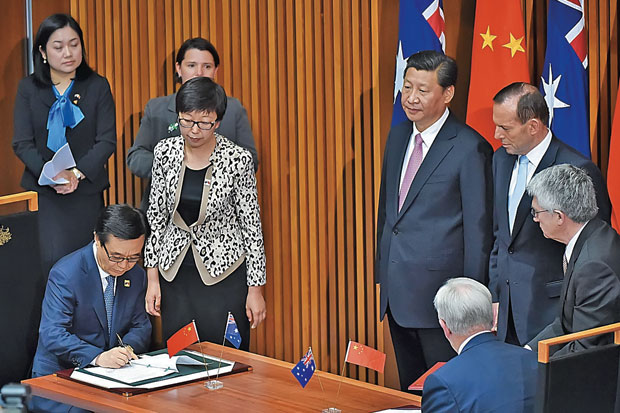 Australia-China Sepakati...