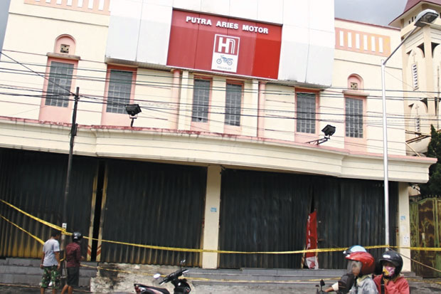 Butik dan Dealer Honda...