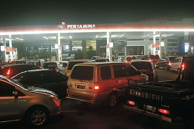 Surabaya- Malang Antre...