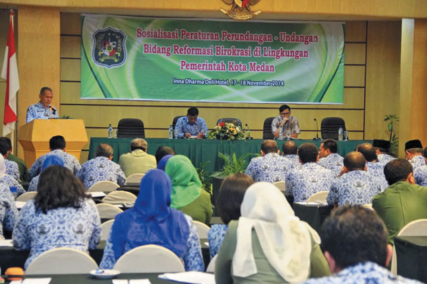 Pemko Sosialisasi Reformasi...