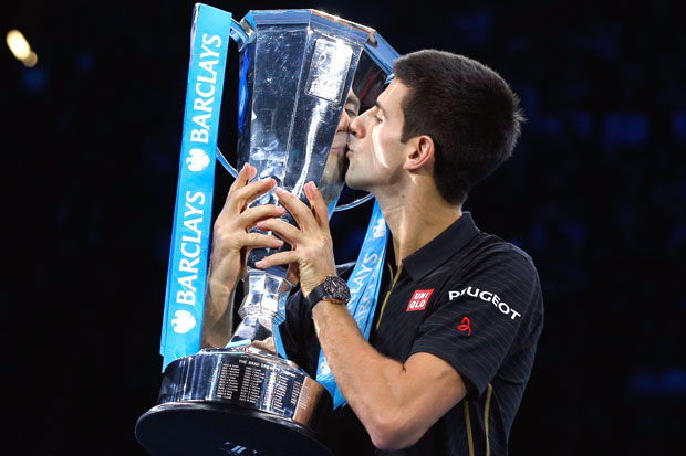 Djokovic Terbaik 2014
