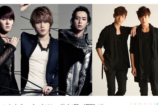 Akankah JYJ & TVXQ Bertemu...