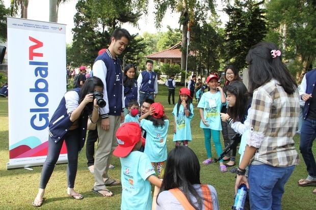 GlobalTV Gelar Family...
