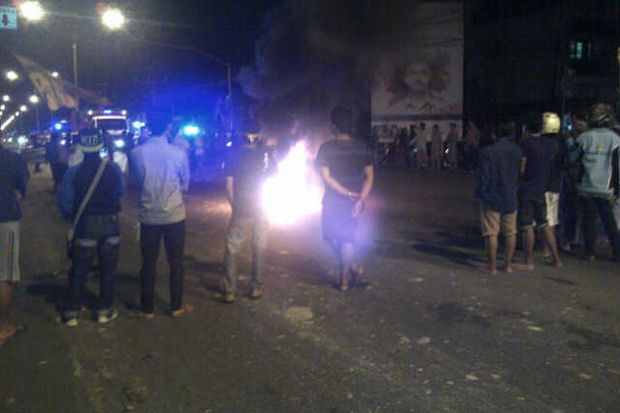 BBM Naik, Aktivis PMII...