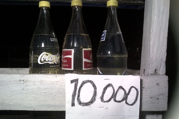 Harga BBM Eceran di...