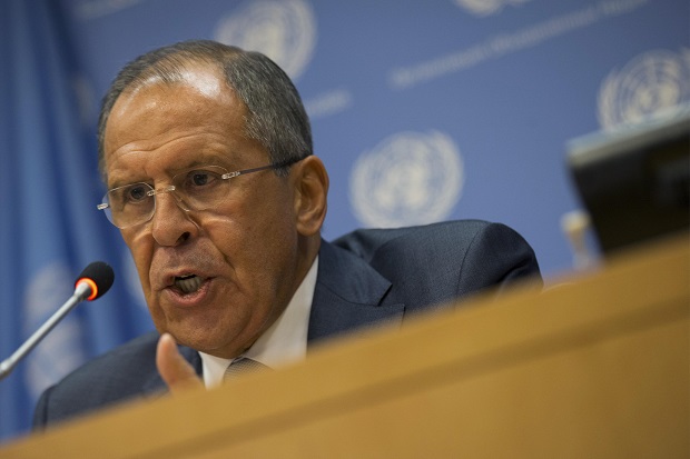 Lavrov: Sanksi Tidak...