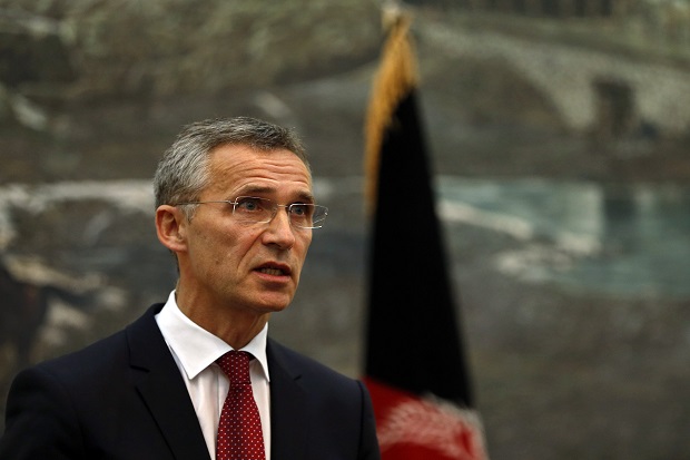 NATO: Rusia Tumpuk Pasukan...