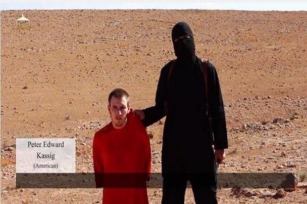 Peter Kassig Dipenggal...