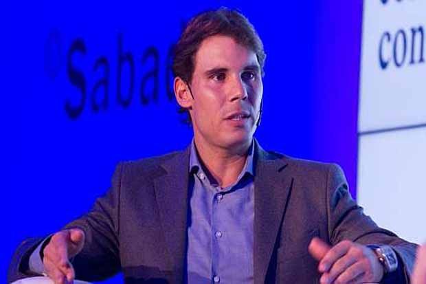 Januari 2015, Nadal...