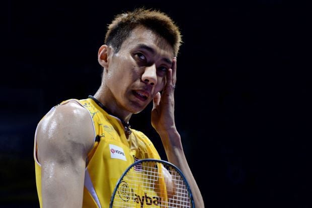 Lee Chong Wei Rela Jadi...