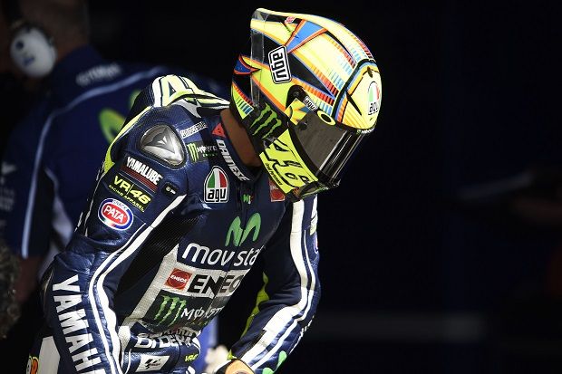 Rossi Pilih Habiskan...