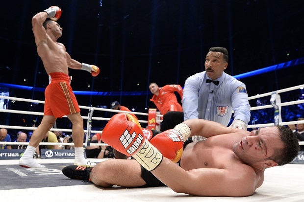 Pulev Alami Gegar Otak