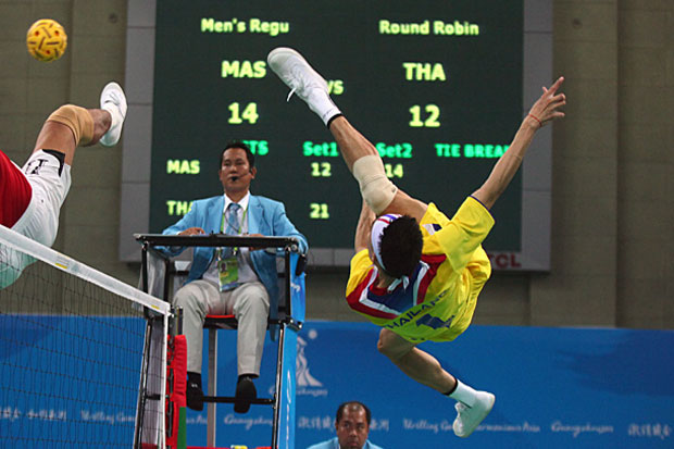 Tim Pra PON Takraw Wajib...
