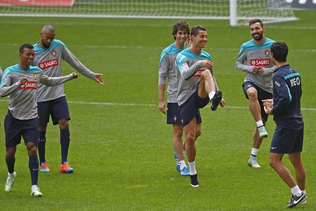 Santos Sebut Portugal...