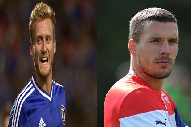 Podolski-Schurrle Tak...