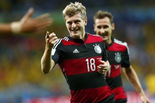 Kroos Sebut Lawan Spanyol...