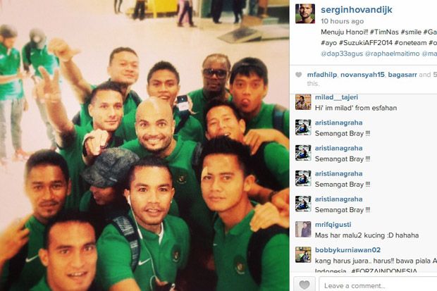 Timnas Garuda Aklimatisasi...