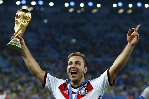 Gotze Pastikan Jerman...