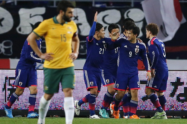 Jepang Tumbangkan Australia