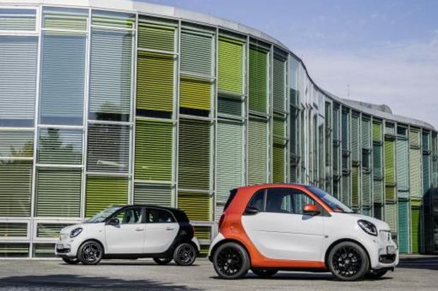 Smart ForTwo dan Smart...