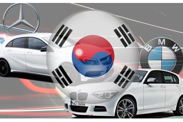 BMW dan Mercy Kuasai...