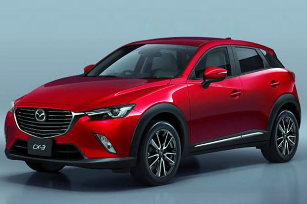 Ini Wajah All-New CX-3...