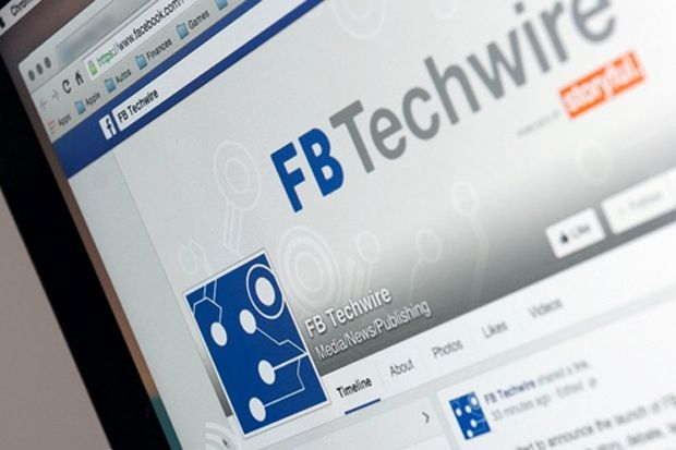 Facebook Luncurkan Halaman...