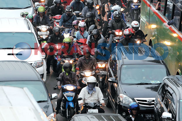 Larangan Motor Ganggu...