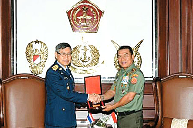 RI-Thailand Tingkatkan...