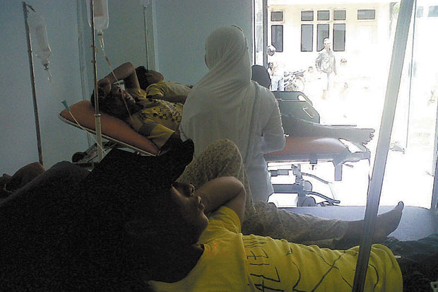 9 Pekerja Tambak Diduga...