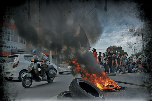Demo Makin Meluas, Kapolres...