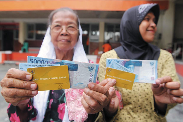 Bantuan Rp400.000 Cair